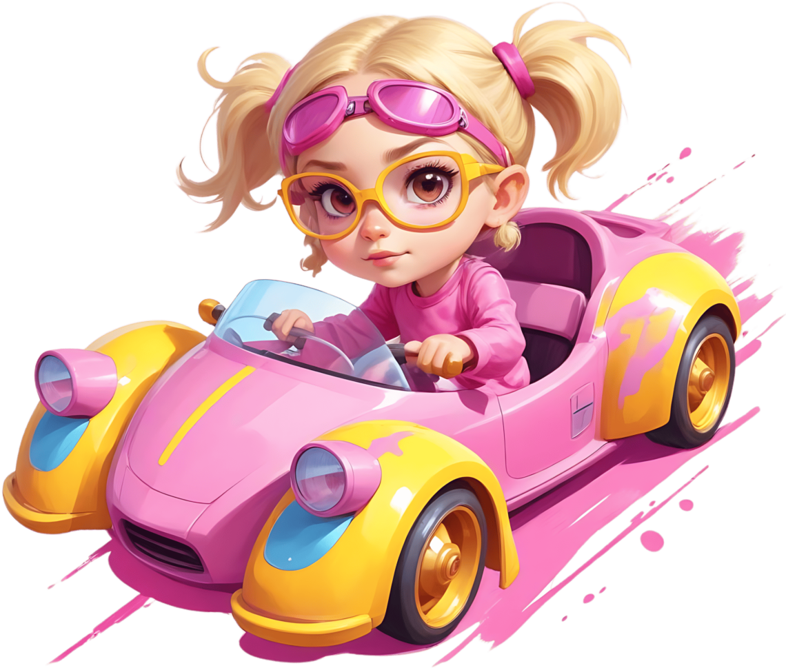 Kit digital Penélope cor de rosa