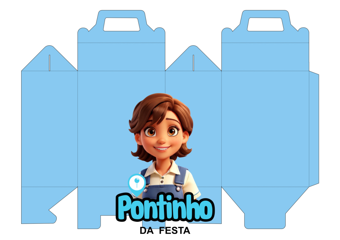 Molde meletinha PNG grátis