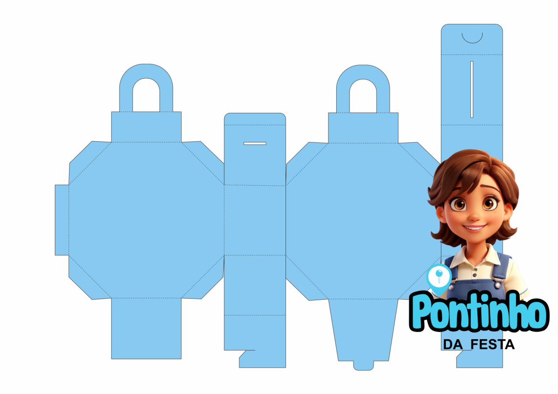 molde caixa png sem fundo