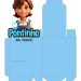 caixa molde png sem fundo