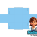 molde caixa personalizada png sem fundo