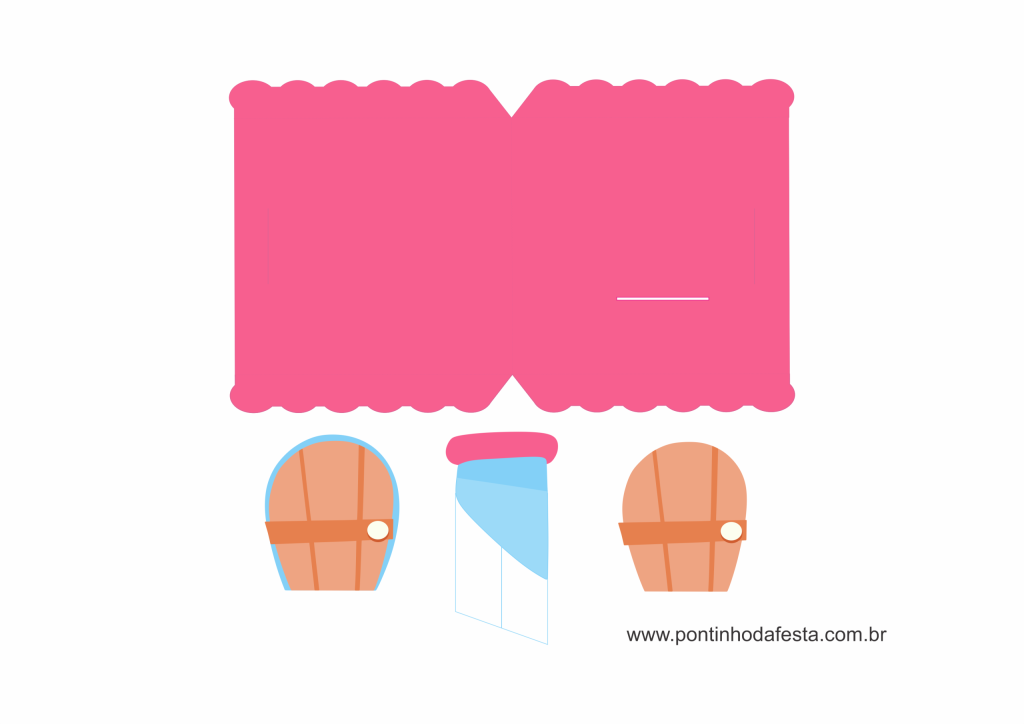 lembrancinha personalizado galinha pintadinha aquarela gratis