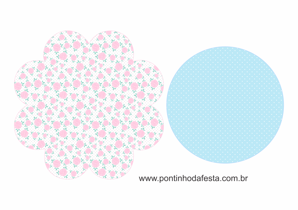 lembrancinha personalizado galinha pintadinha aquarela gratis