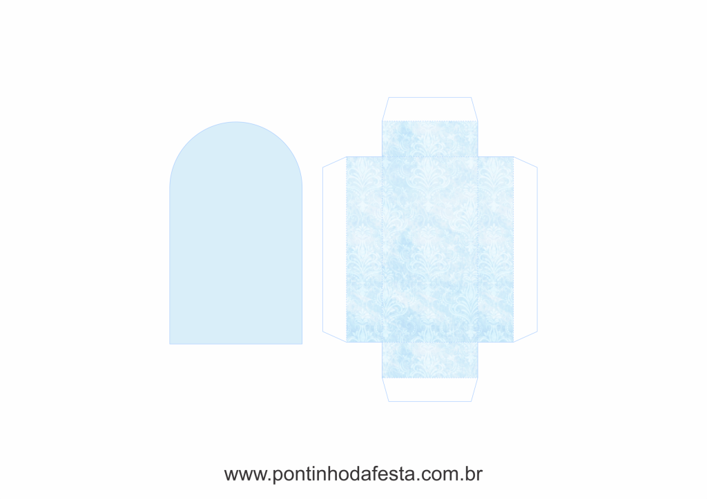 Lembrancinha Cinderela aquarela gratis