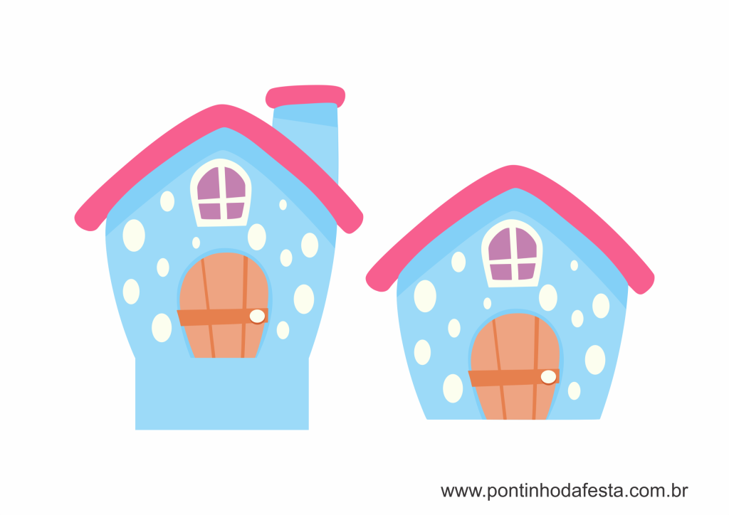 lembrancinha personalizado galinha pintadinha aquarela gratis