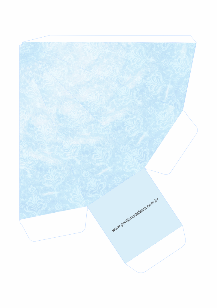 Lembrancinha Cinderela aquarela gratis