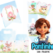 bosque encantado fadas lembrancinha gratis