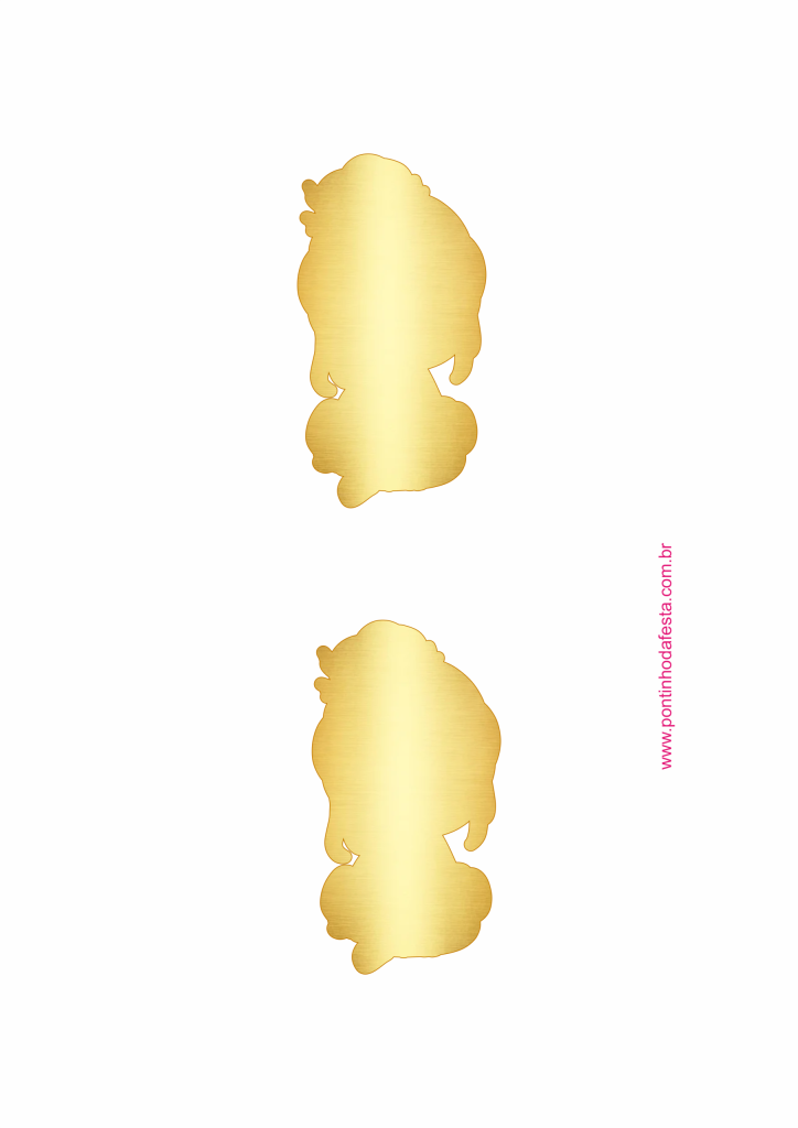 Lembrancinha bailarina para baixar grátis