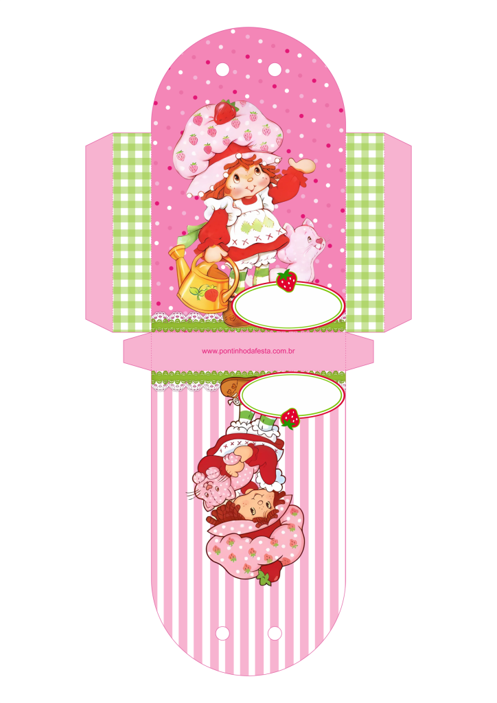 Moranguinho rosa lembrancinha