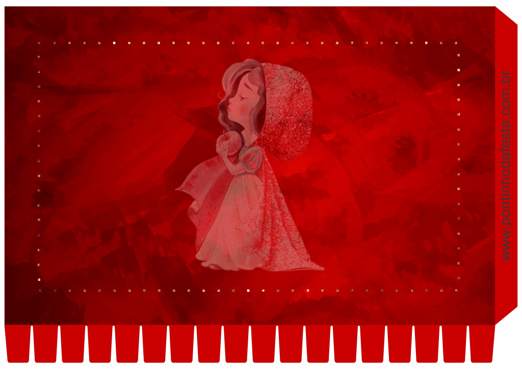 lembrancinha branca de neve aquarela gratis