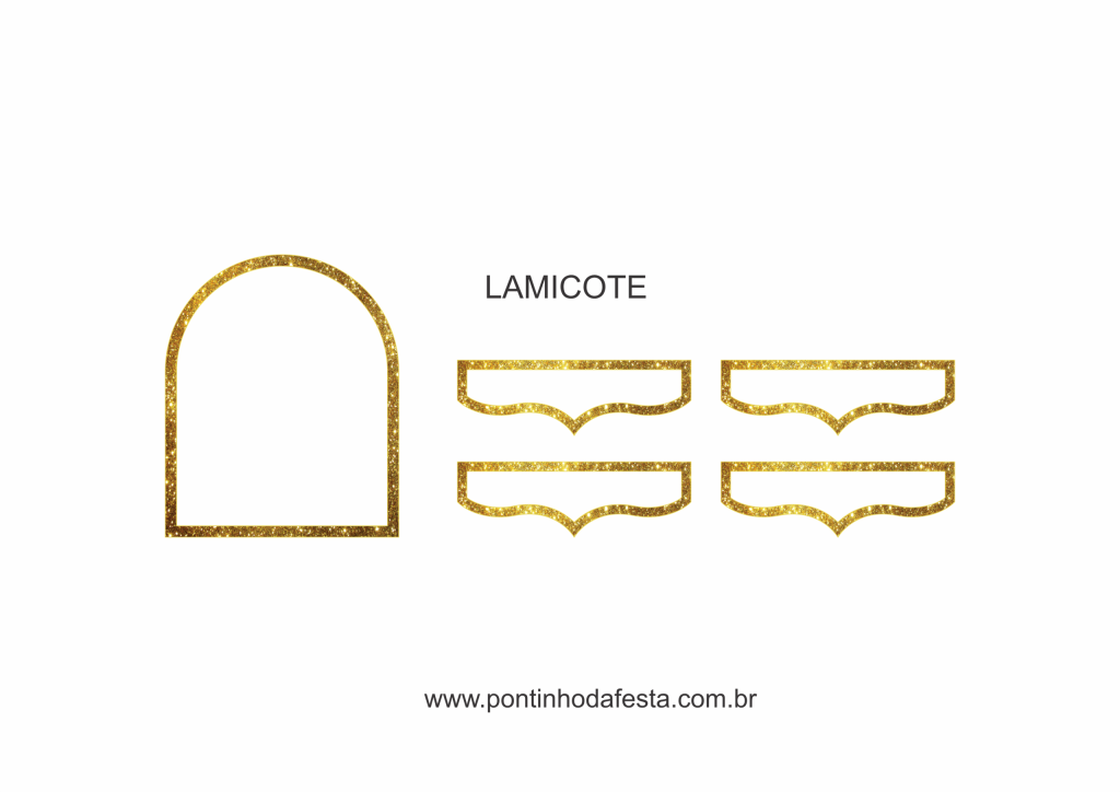 lembrancinha branca de neve aquarela gratis