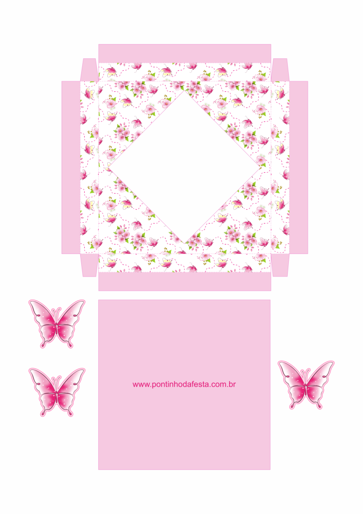 Lembrancinha bailarina para baixar grátis