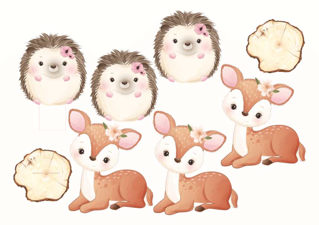 Lembrancinha princesa jardim encantado gratis