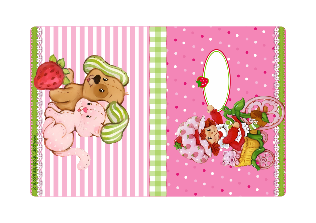 Moranguinho rosa lembrancinha