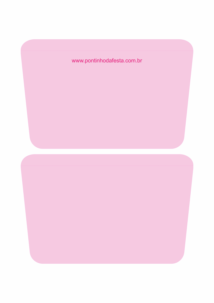 Lembrancinha bailarina para baixar grátis