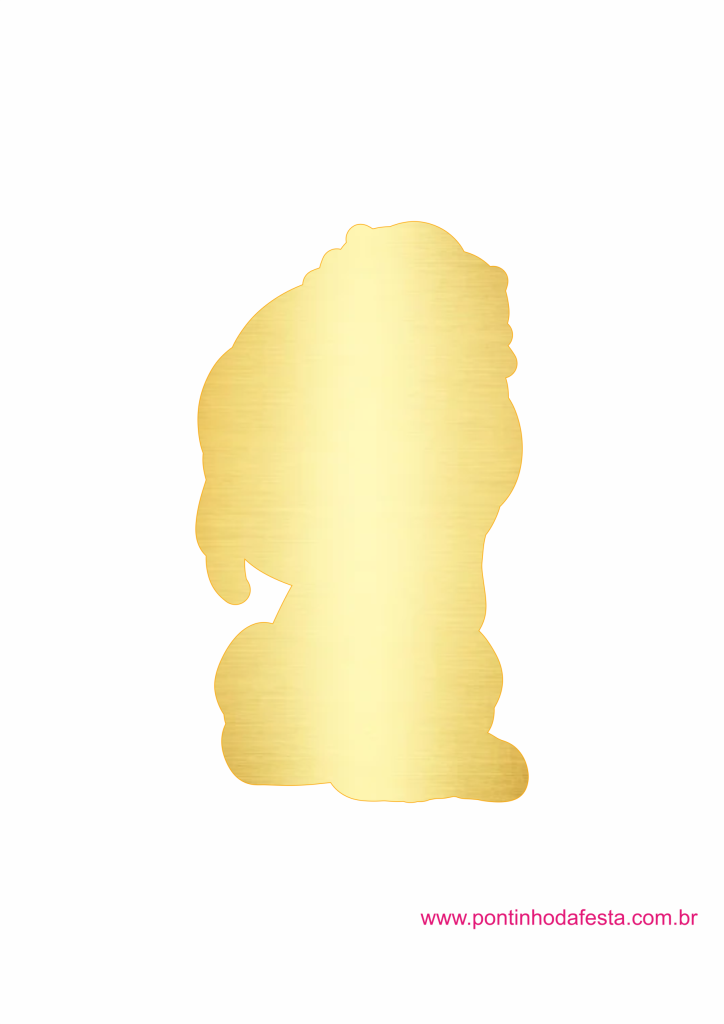 Lembrancinha bailarina para baixar grátis