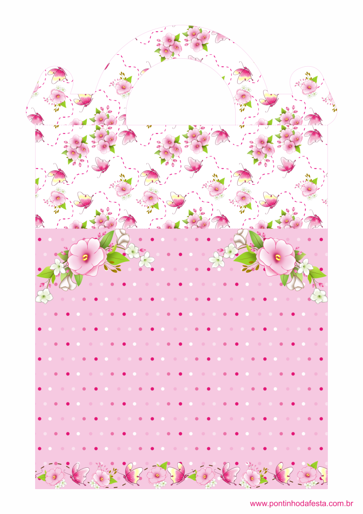 Lembrancinha bailarina para baixar grátis