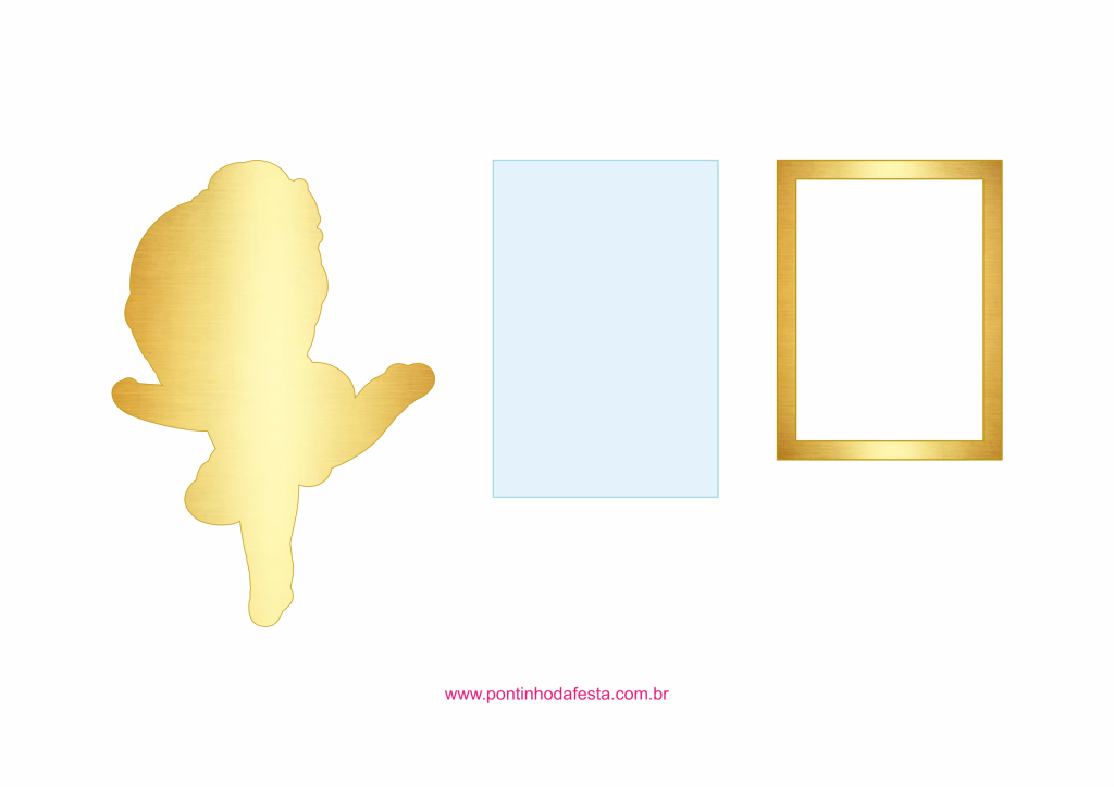 Lembrancinha bailarina para baixar grátis