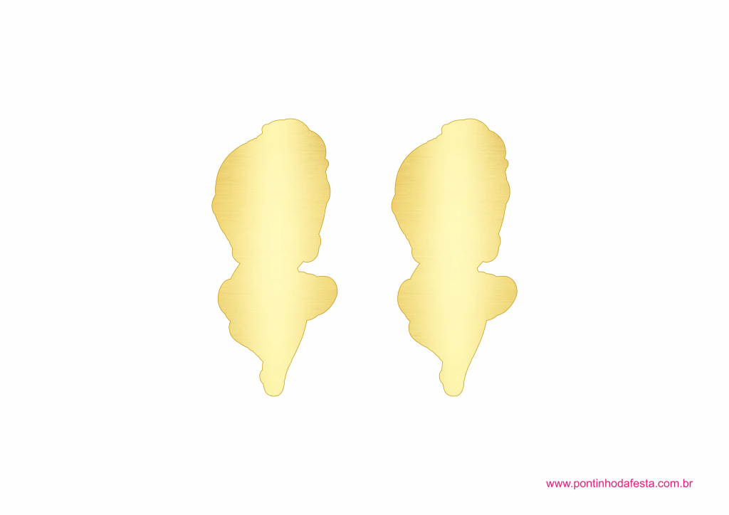 Lembrancinha bailarina para baixar grátis