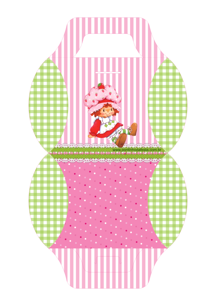 Moranguinho rosa lembrancinha