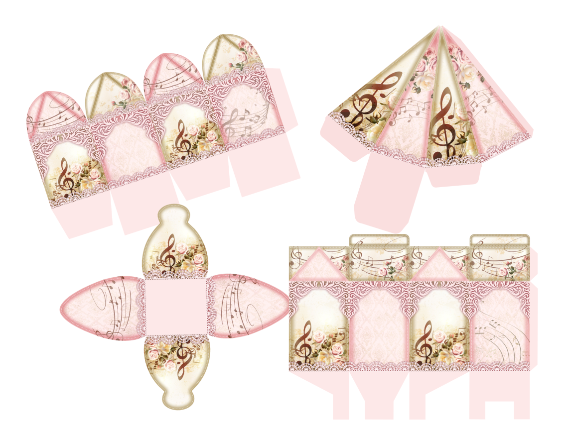 Lembrancinha 15 anos musical