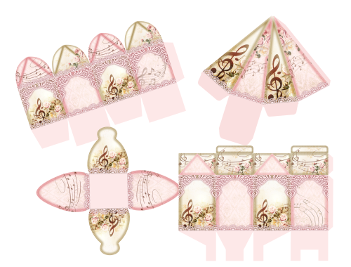 Lembrancinha 15 anos musical