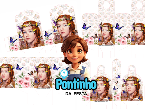 Anne With lembrancinha personalizada gratis