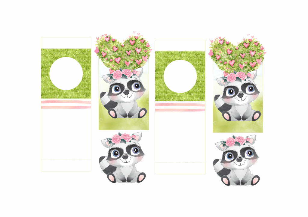 Lembrancinha princesa jardim encantado gratis