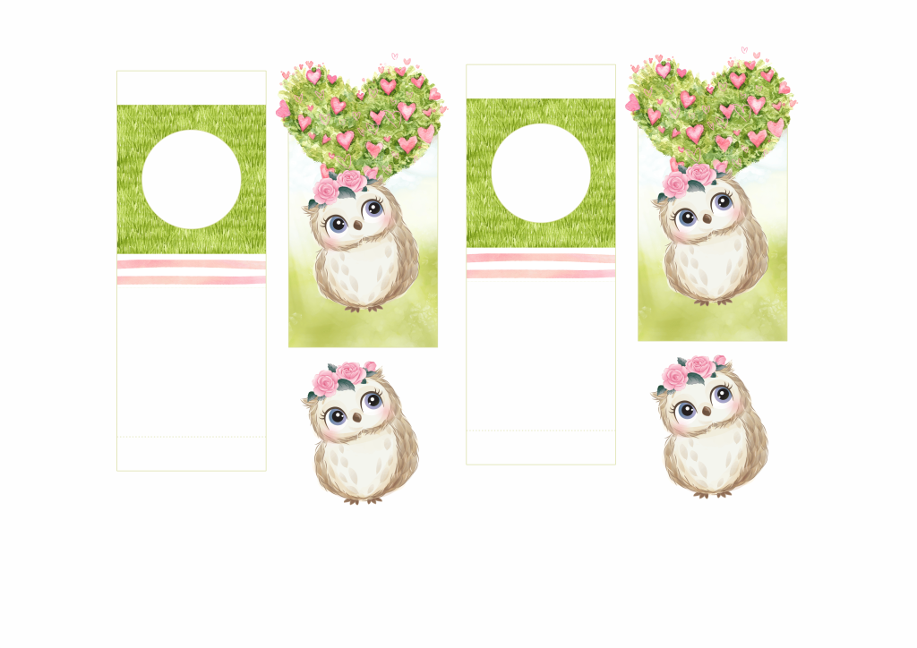 Lembrancinha princesa jardim encantado gratis