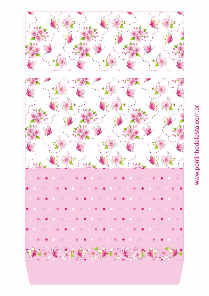 Lembrancinha bailarina para baixar grátis