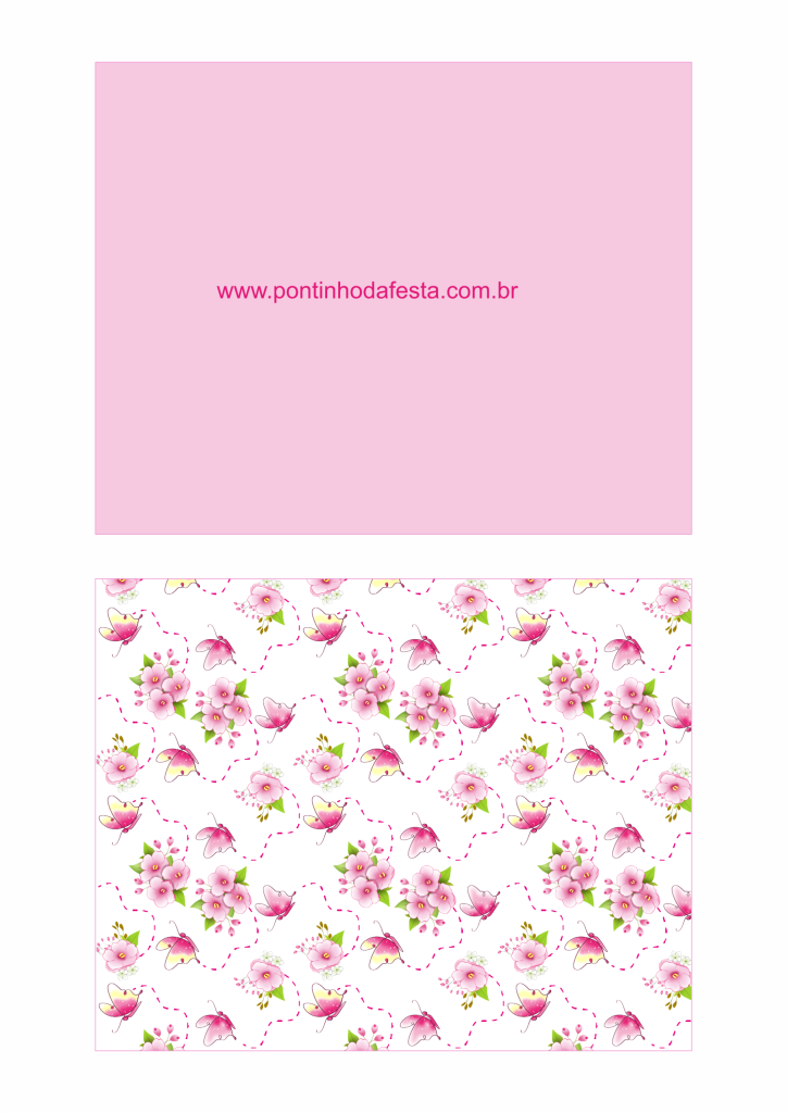 Lembrancinha bailarina para baixar grátis