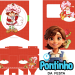 lembrancinha personalizada moranguinho vermelha anos 80 gratis