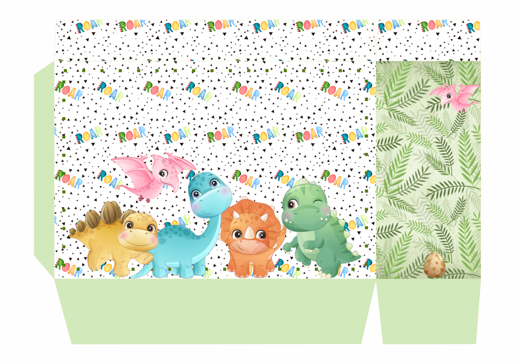 Personalizados dino lembrancinha gratis