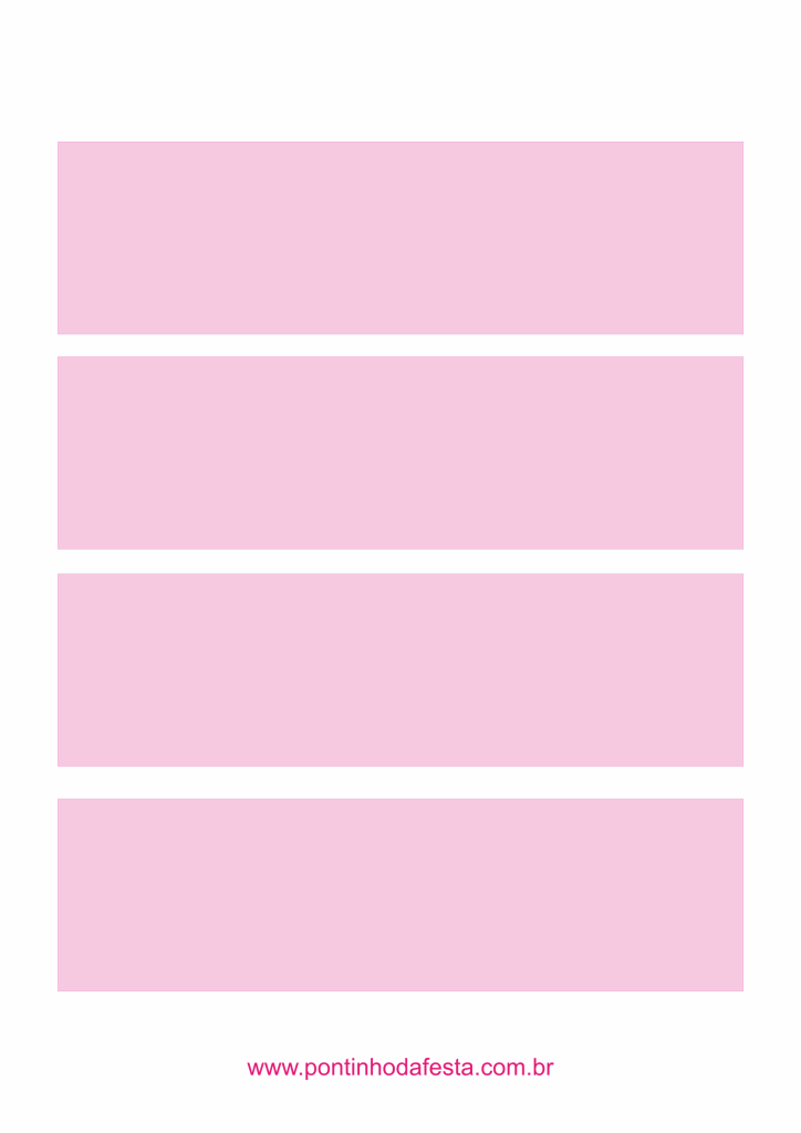 Lembrancinha bailarina para baixar grátis