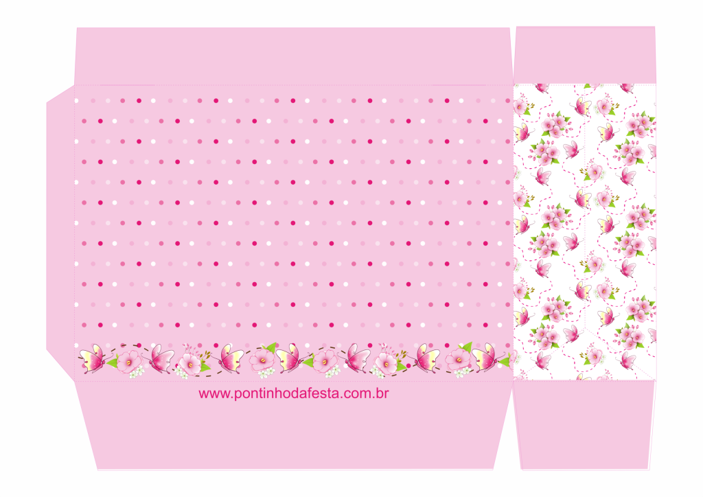 Lembrancinha bailarina para baixar grátis