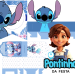 Stich lembrancinha para baixar gratis