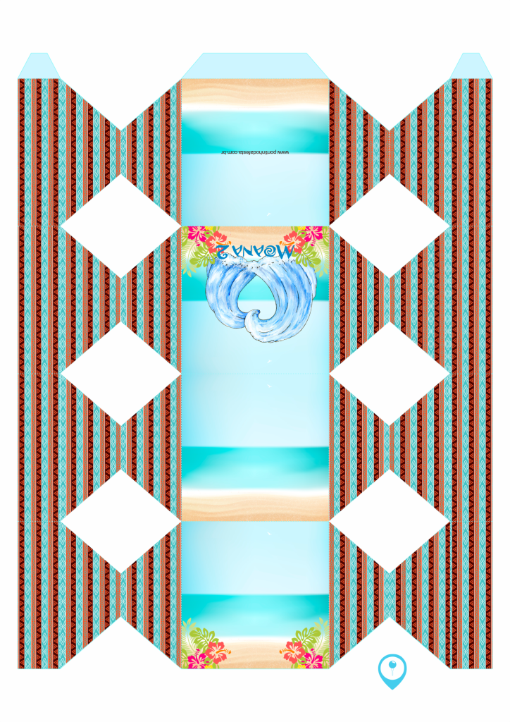 Lembrancinha Moana 2 baixar gratis