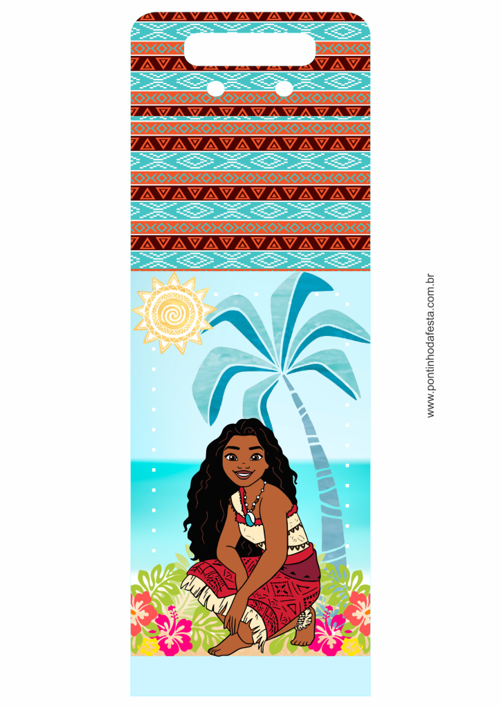 Lembrancinha Moana 2 baixar gratis