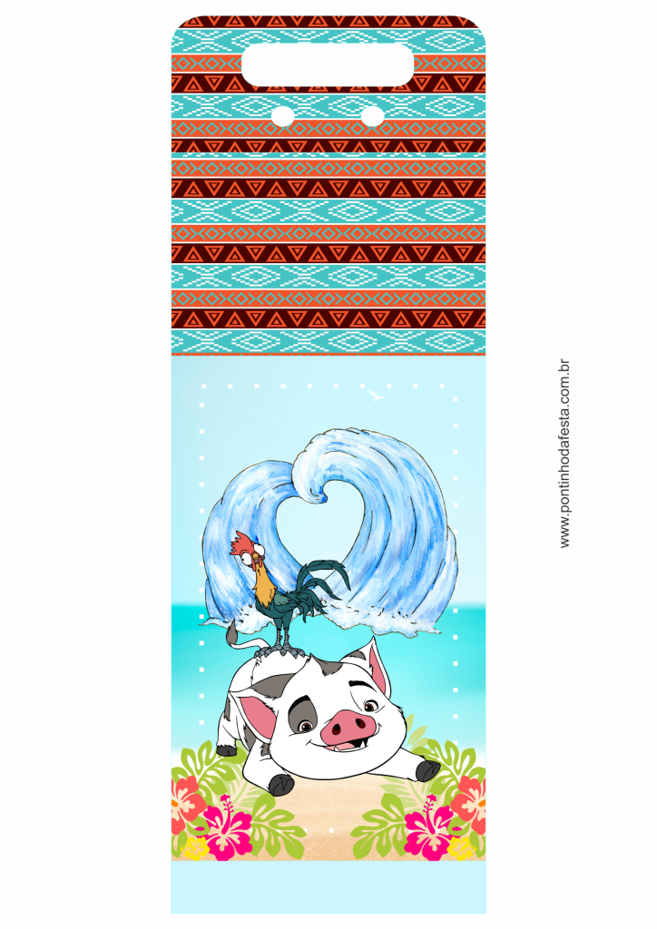 Lembrancinha Moana 2 baixar gratis