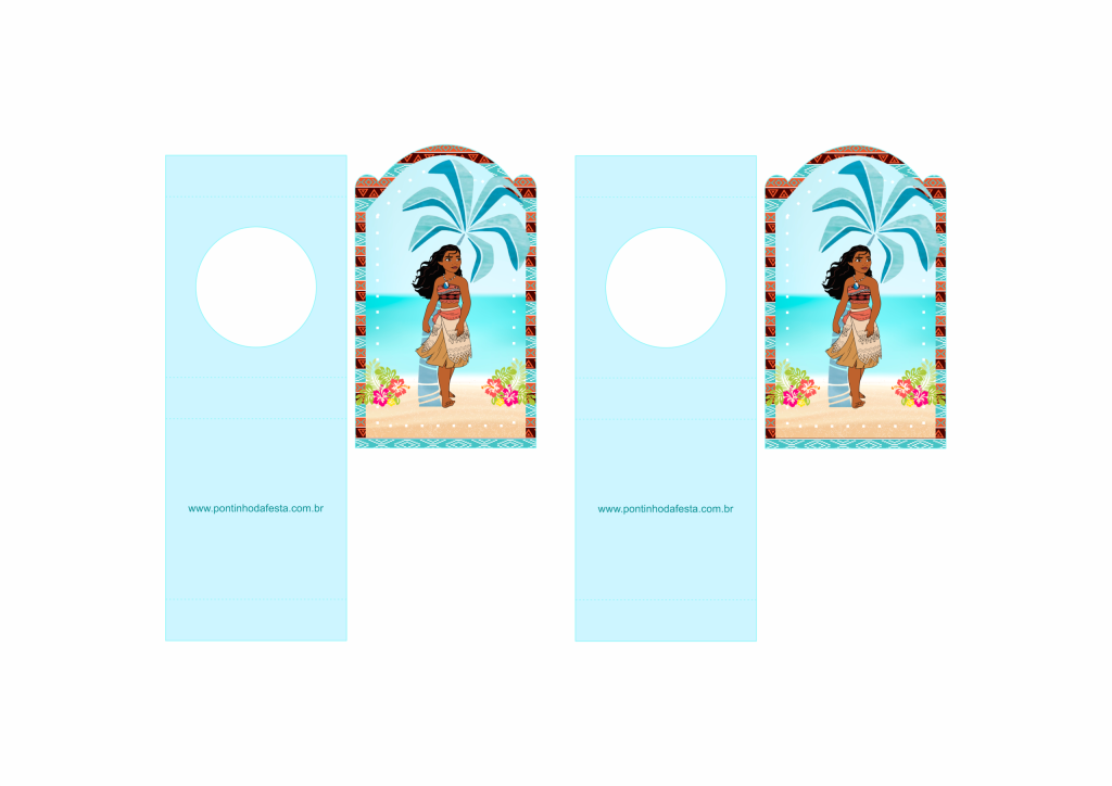 Lembrancinha Moana 2 baixar gratis