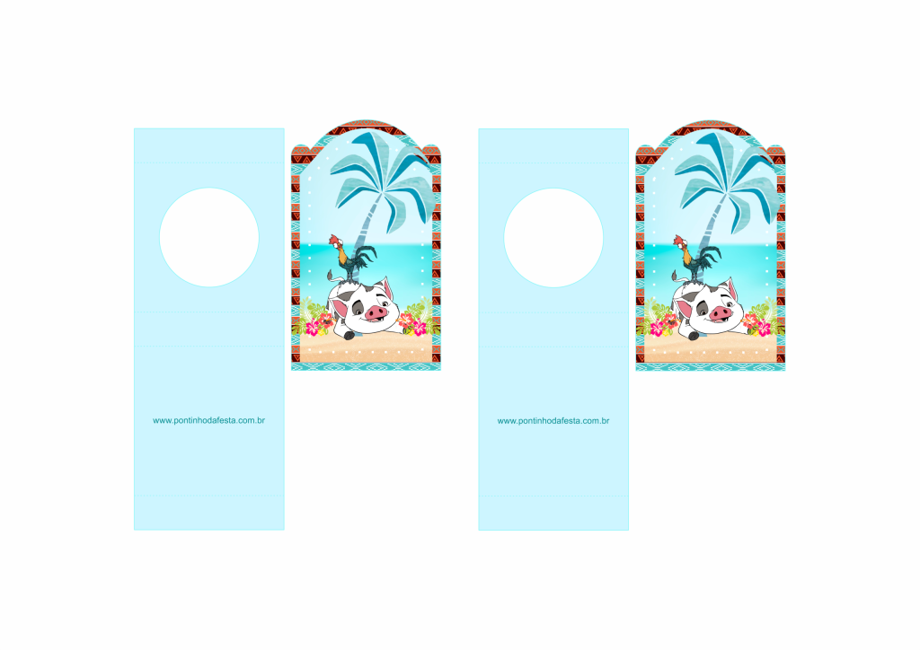 Lembrancinha Moana 2 baixar gratis