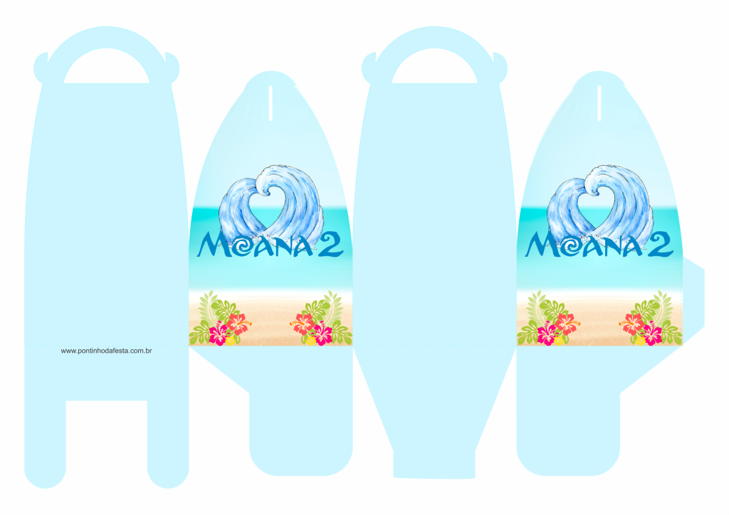 Lembrancinha Moana 2 baixar gratis