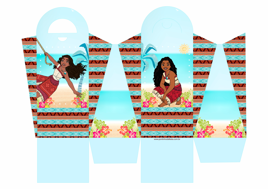 Lembrancinha Moana 2 baixar gratis