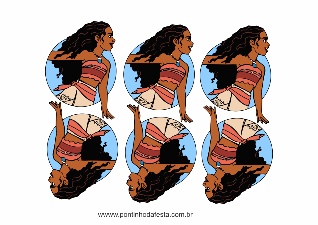 Lembrancinha Moana 2 baixar gratis