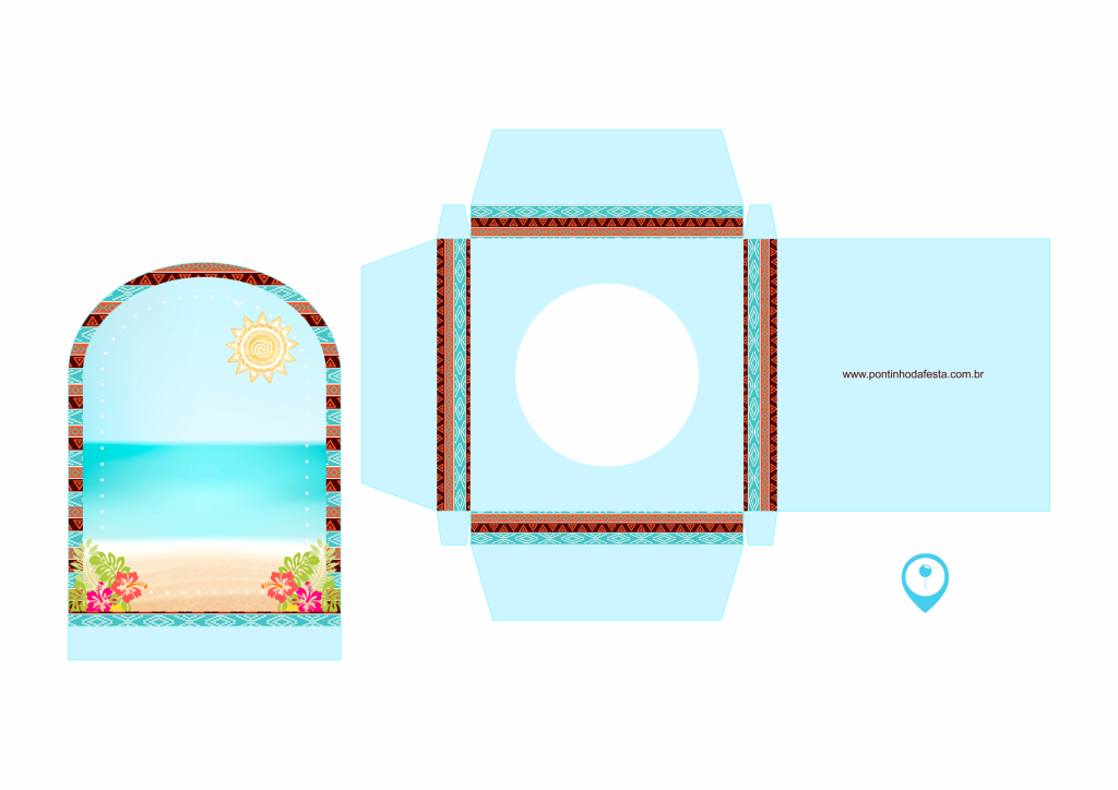 Lembrancinha Moana 2 baixar gratis