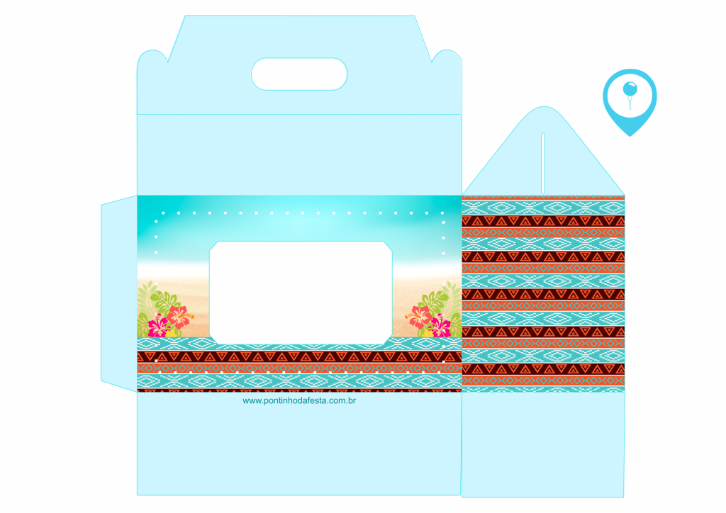 Lembrancinha Moana 2 baixar gratis