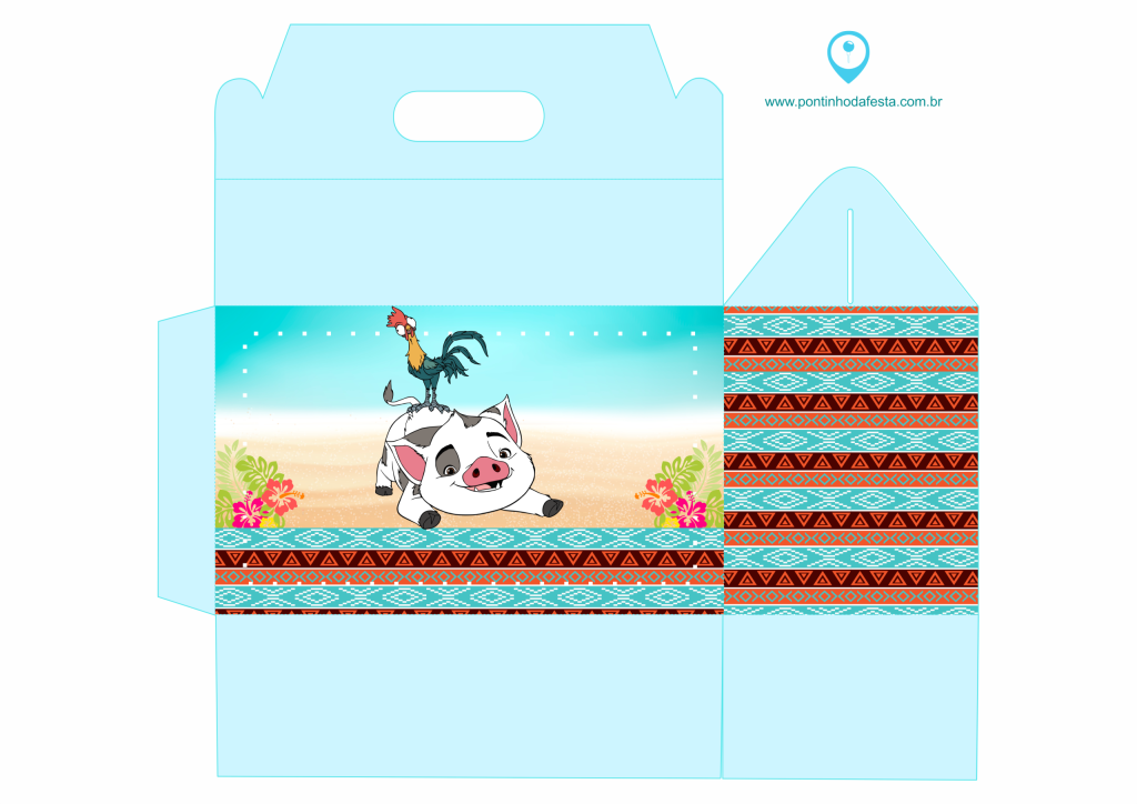 Lembrancinha Moana 2 baixar gratis