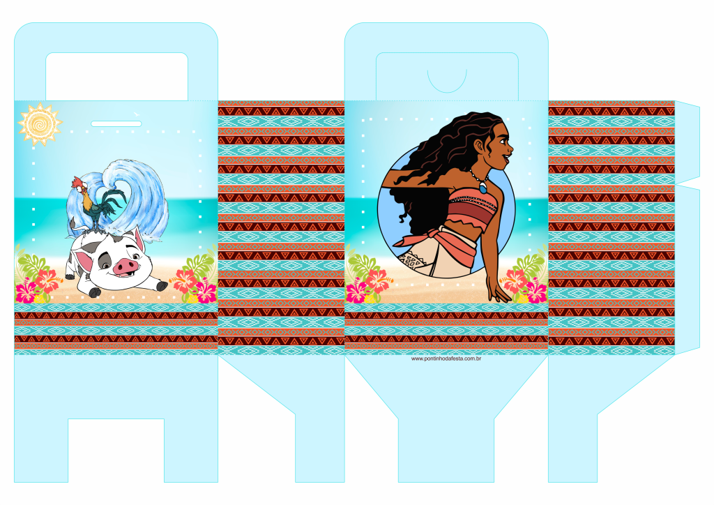 Lembrancinha Moana 2 baixar gratis