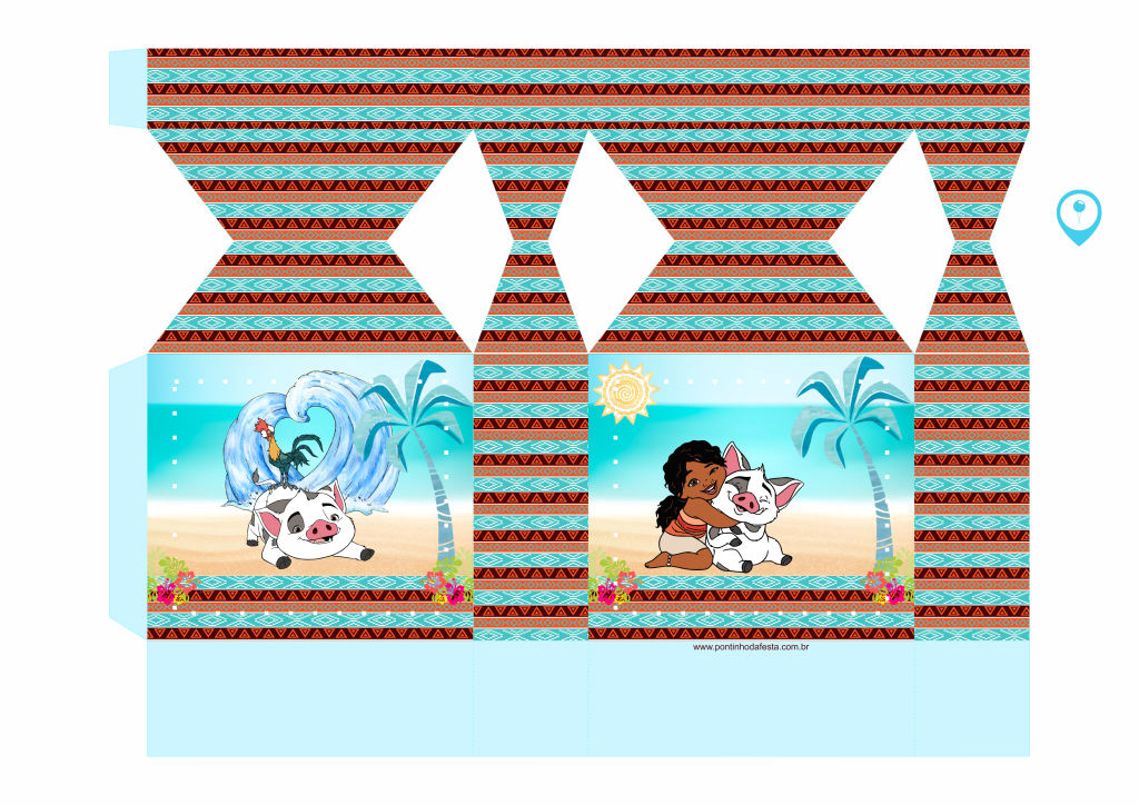 Lembrancinha Moana 2 baixar gratis