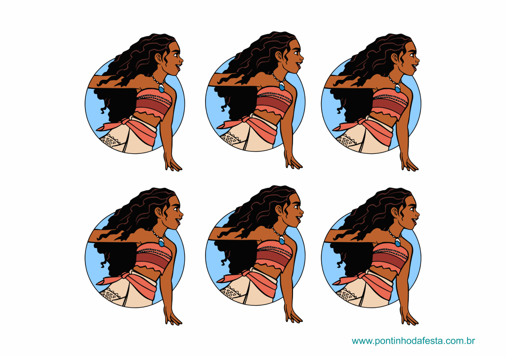 Lembrancinha Moana 2 baixar gratis